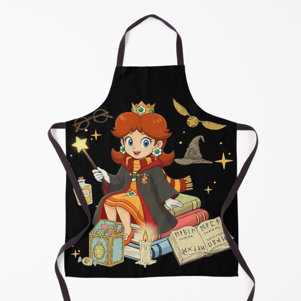 Item preview, Orange Haired Wizard Princess Magic Graphic designed and sold by missrainartshop.