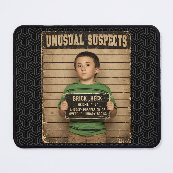 Item preview, Unusual Suspects "Brick" designed and sold by TeeCodes.