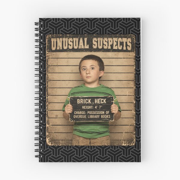 Item preview, Unusual Suspects "Brick" designed and sold by TeeCodes.