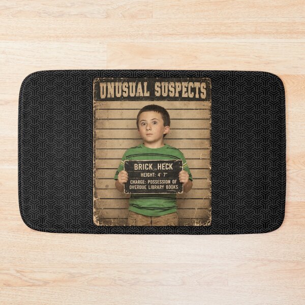 Item preview, Unusual Suspects "Brick" designed and sold by TeeCodes.