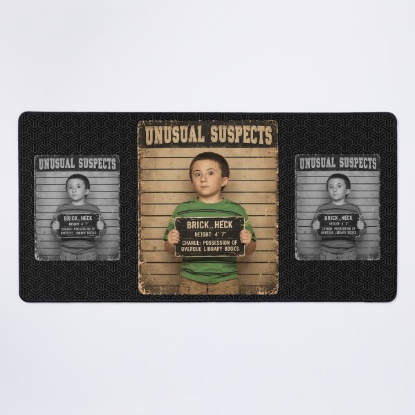 Item preview, Unusual Suspects "Brick" designed and sold by TeeCodes.