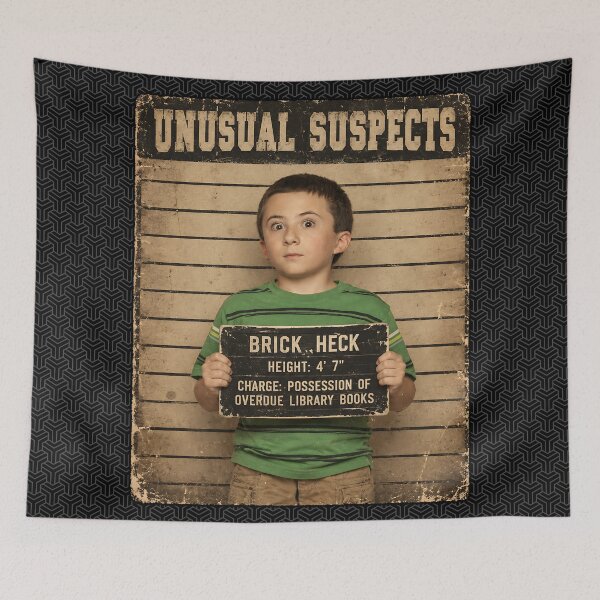Item preview, Unusual Suspects "Brick" designed and sold by TeeCodes.
