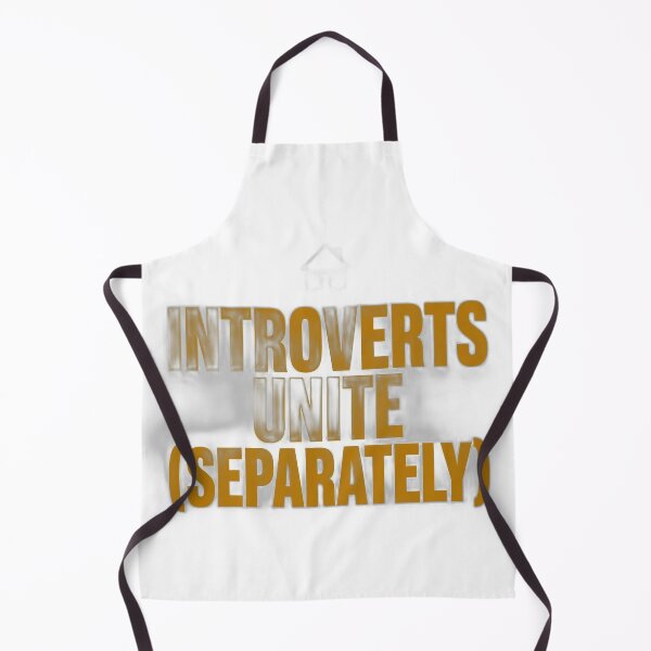 Item preview, Introverts Unite (Separately) - Funny Introvert Gift designed and sold by Visual Dept..