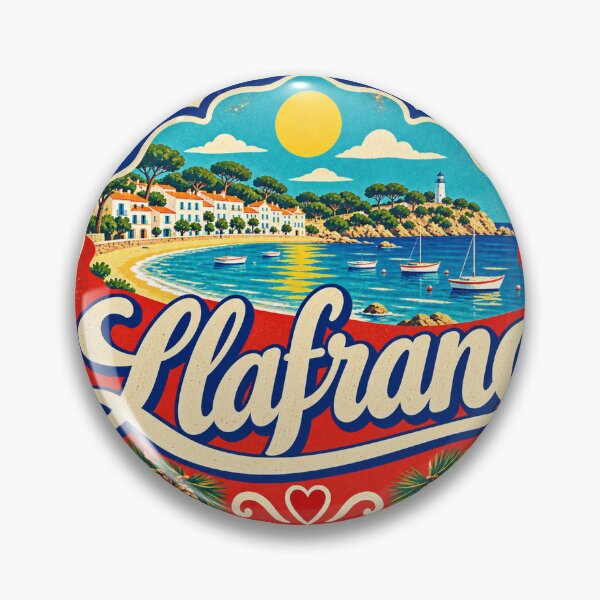 Item preview, Llafranc Spain Travel Souvenir Painted Mediterranean Sign designed and sold by VisualArtsOasis.
