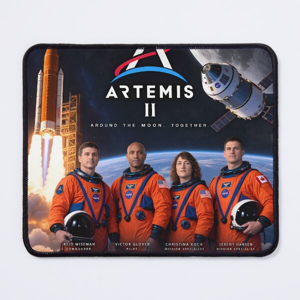 Item preview, artemis ii designed and sold by NCNGDESIGN.