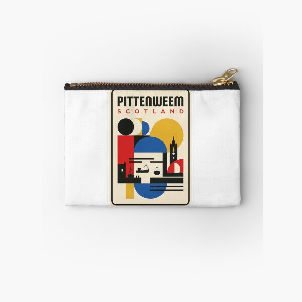 Item preview, Retro Pittenweem Bauhaus Geometric Skyline designed and sold by k3rstman1.