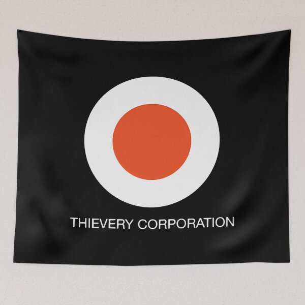 Item preview, Thievery Corporation  designed and sold by jarpeloughpa.