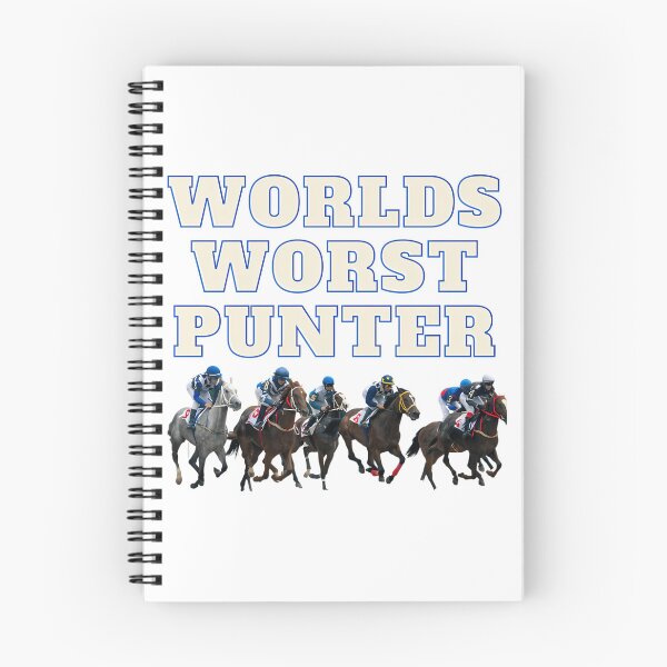 Item preview, Worlds Worst Punter - Horse Racing Bet designed and sold by MatchyStyles.