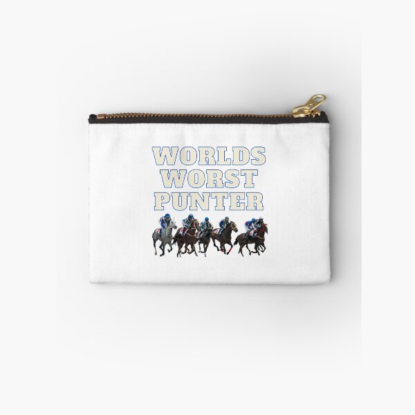 Item preview, Worlds Worst Punter - Horse Racing Bet designed and sold by MatchyStyles.