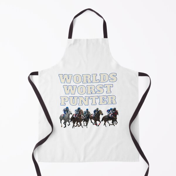 Item preview, Worlds Worst Punter - Horse Racing Bet designed and sold by MatchyStyles.