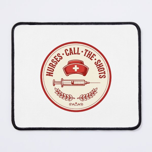Item preview, Nurses Call The Shots T-Shirt | Funny Vintage Nurse Gift | Retro Nursing Tee designed and sold by Infinite-Works.