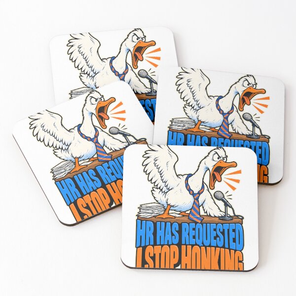 Item preview, HR Has Requested I Stop Honking - Funny Goose designed and sold by about-that.