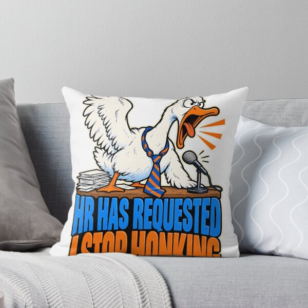 Item preview, HR Has Requested I Stop Honking - Funny Goose designed and sold by about-that.