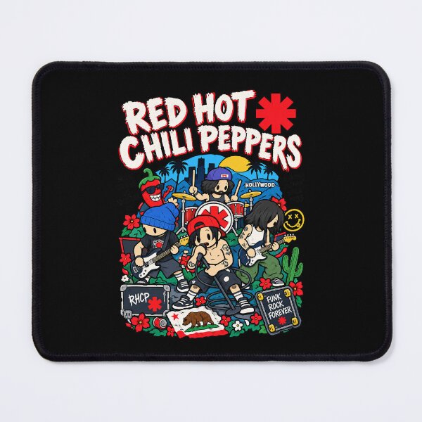 Item preview, Red Hot Chili Peppers Cute Chibi Funk Rock Band Concert designed and sold by turanco.