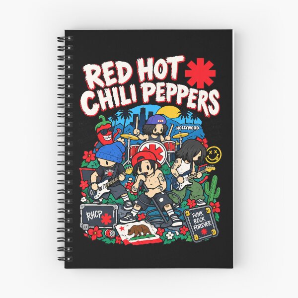 Item preview, Red Hot Chili Peppers Cute Chibi Funk Rock Band Concert designed and sold by turanco.