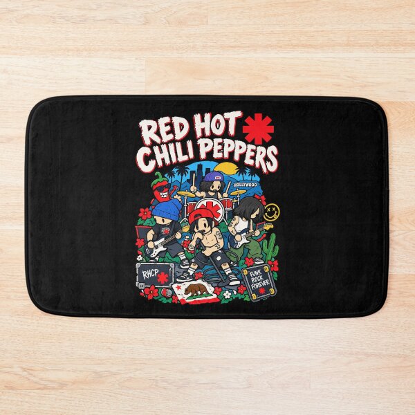 Artikelvorschau, Konzert der Red Hot Chili Peppers – ein süßer Chibi-Funk-Rock-Band entworfen und verkauft von turanco.