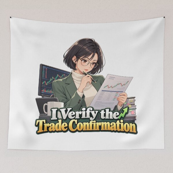 Item preview, Trade Confirmation Check Anime Trader Artwork designed and sold by Bikivuno.