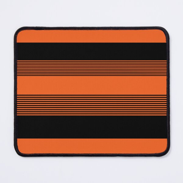 Item preview, Dark Orange linear design designed and sold by Lifer Art and Design.