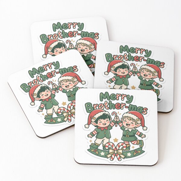 Item preview, Brother Christmas Merry Brother-mas Gift designed and sold by Soft Merch.