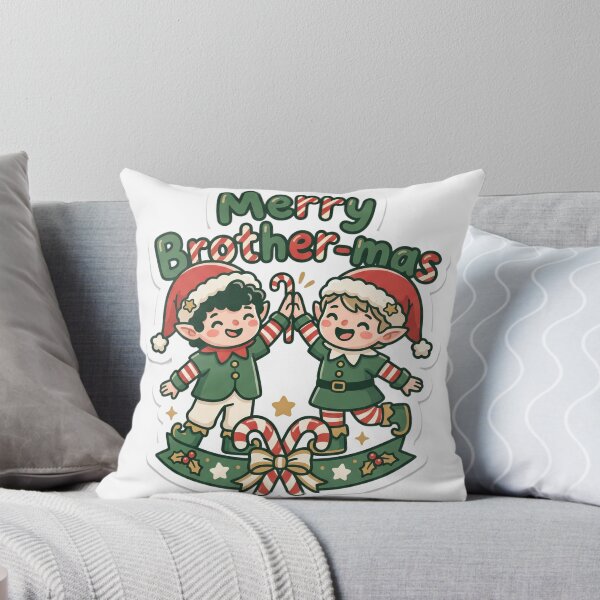 Item preview, Brother Christmas Merry Brother-mas Gift designed and sold by Soft Merch.