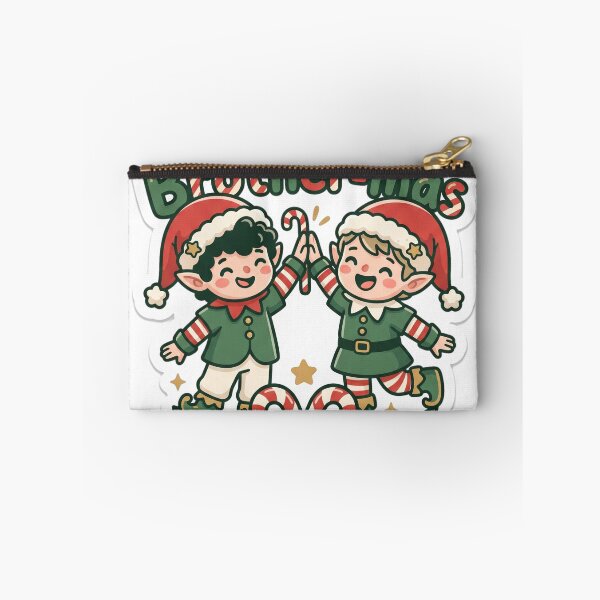 Item preview, Brother Christmas Merry Brother-mas Gift designed and sold by Soft Merch.