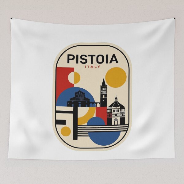 Item preview, Horizonte geométrico retro de Pistoia Bauhaus designed and sold by k3rstman1.