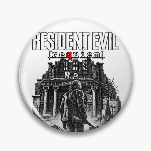 Item preview, Resident Evil Requiem RPD Poster designed and sold by MdEchoSTS.
