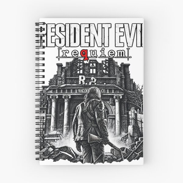 Aperçu de l'œuvre Affiche du commissariat de police de Resident Evil Requiem créée et vendue par MdEchoSTS.