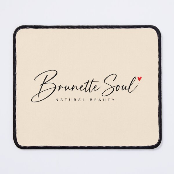 Item preview, Brunette Soul Script Girly Soft Feminine Heart Tee designed and sold by Yellowriversss.