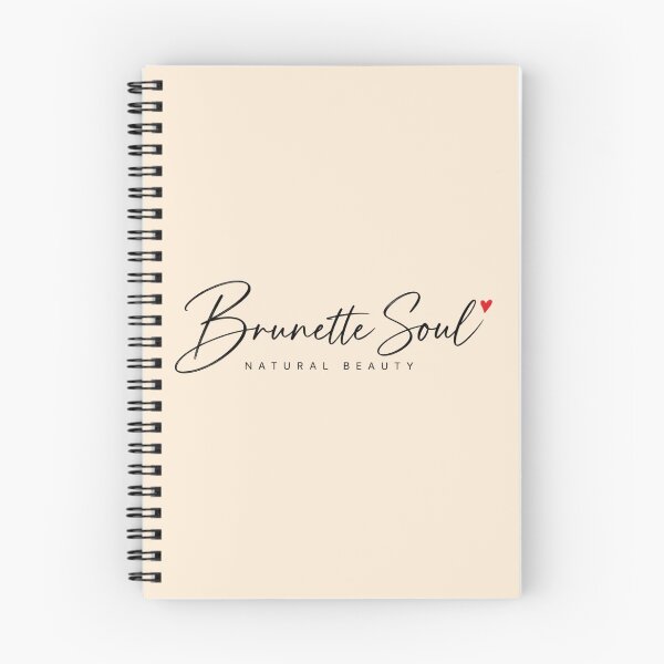 Item preview, Brunette Soul Script Girly Soft Feminine Heart Tee designed and sold by Yellowriversss.