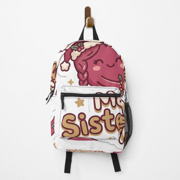 Item preview, Sister Christmas Merry Sister-mas Gift designed and sold by Soft Merch.
