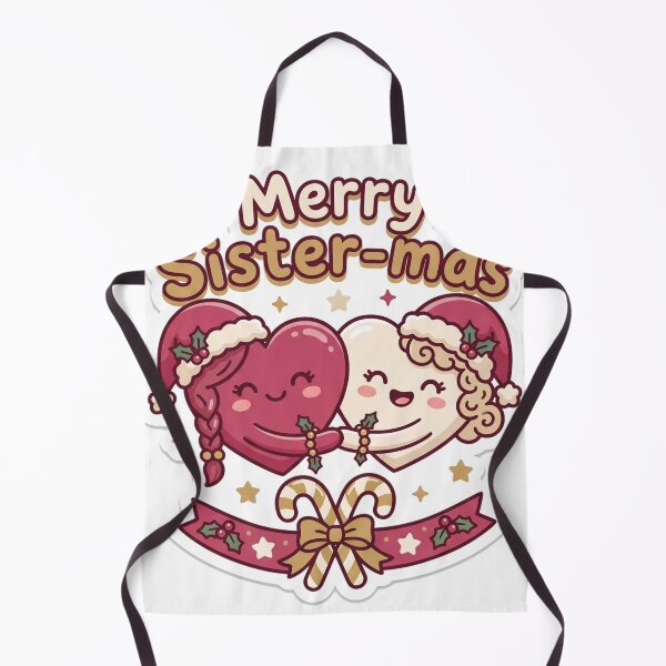 Item preview, Sister Christmas Merry Sister-mas Gift designed and sold by Soft Merch.