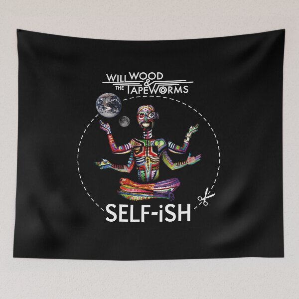 Item preview, Selfish Self Ish Will Wood designed and sold by mildredsco.