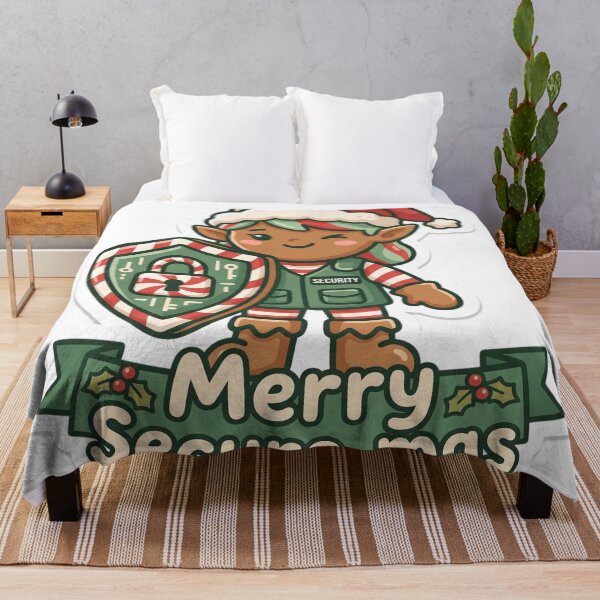 Item preview, Cybersecurity Christmas Merry Secure-mas Gift designed and sold by Soft Merch.