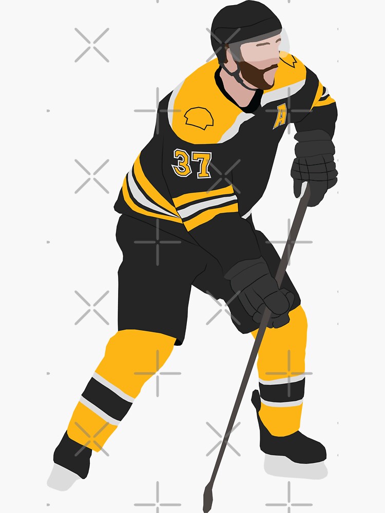 NHL Boston Bruins Captain Patrice Bergeron Color 8 X 10 Photo Picture