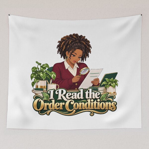 Item preview, Order Conditions Review Anime Trader Artwork designed and sold by Bikivuno.
