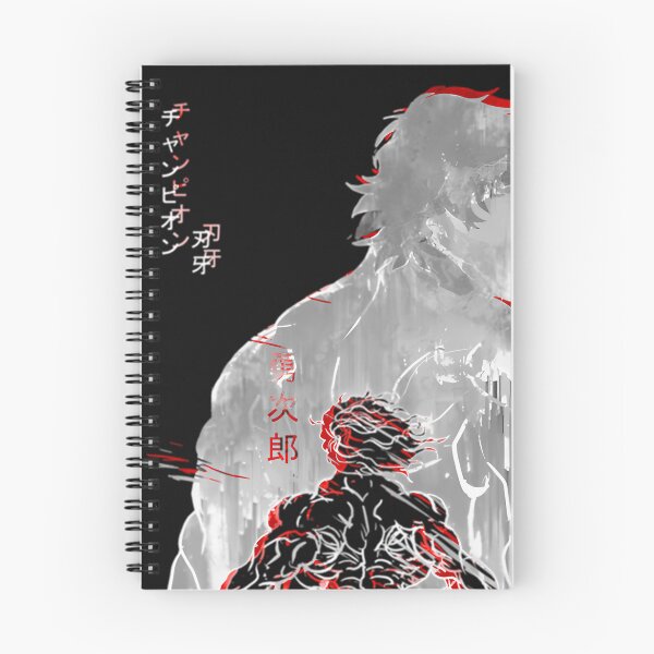 Item preview, Hanma Bloodlinebaki The Grappler Yujiro Hanma designed and sold by SCOTTRICHARDANT.