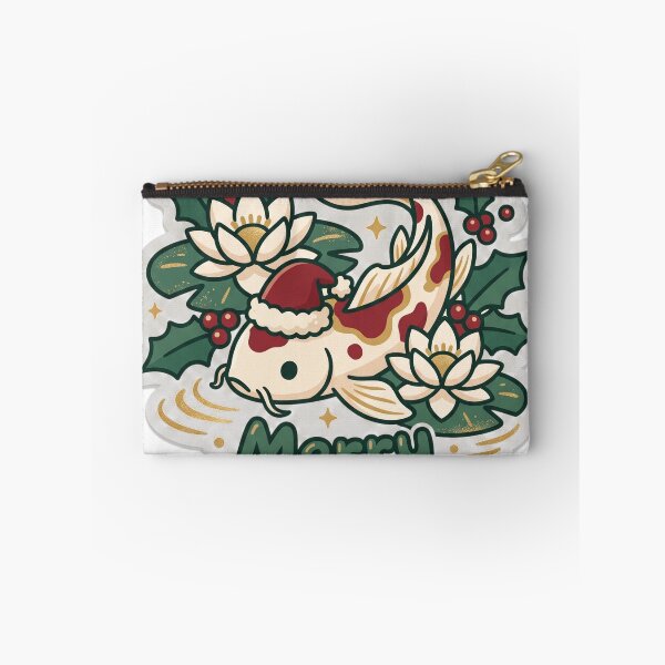 Item preview, Koi Christmas Merry Koi-mas Gift designed and sold by Soft Merch.