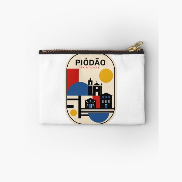 Item preview, Retro Piódão Bauhaus Geometric Skyline designed and sold by k3rstman1.