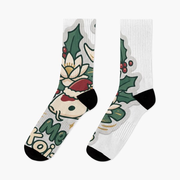 Item preview, Koi Christmas Merry Koi-mas Gift designed and sold by Soft Merch.
