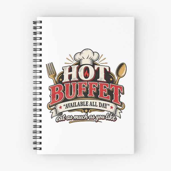Item preview, Hot buffet available all day eat as much as you like designed and sold by teesvira.