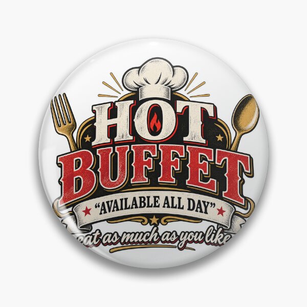 Artikelvorschau, Ganztägig steht ein warmes Buffet zur Verfügung, essen Sie so viel Sie möchten. entworfen und verkauft von teesvira.