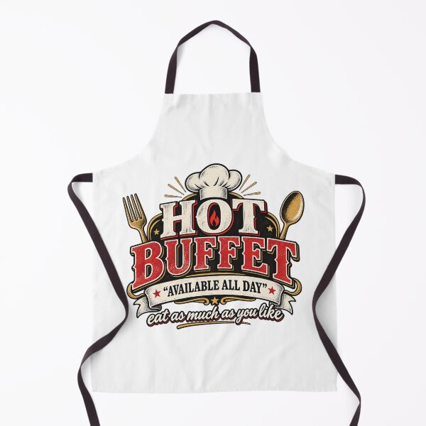 Item preview, Hot buffet available all day eat as much as you like designed and sold by teesvira.