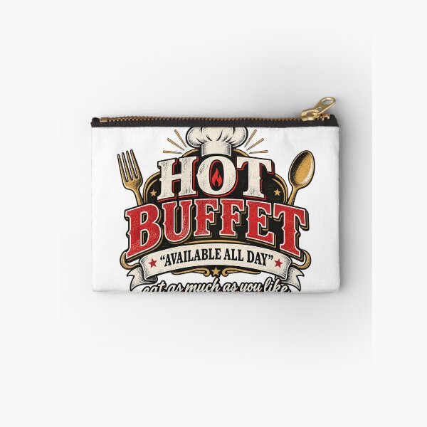 Item preview, Hot buffet available all day eat as much as you like designed and sold by teesvira.