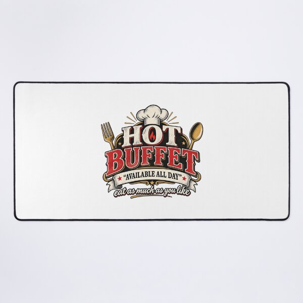 Item preview, Hot buffet available all day eat as much as you like designed and sold by teesvira.