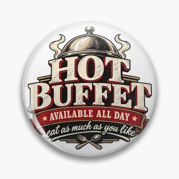 Artikelvorschau, Ganztägig steht ein warmes Buffet zur Verfügung, essen Sie so viel Sie möchten. entworfen und verkauft von teesvira.