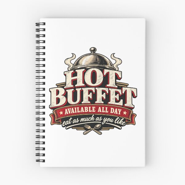 Item preview, Hot buffet available all day eat as much as you like designed and sold by teesvira.