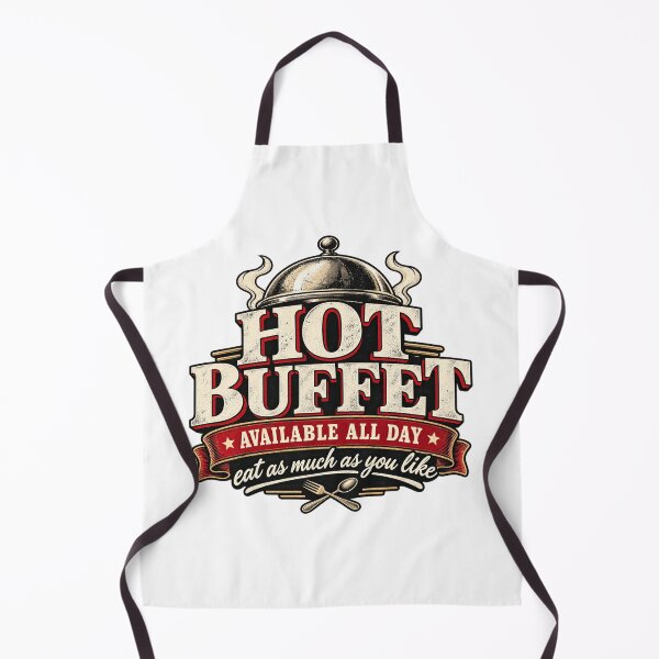 Item preview, Hot buffet available all day eat as much as you like designed and sold by teesvira.