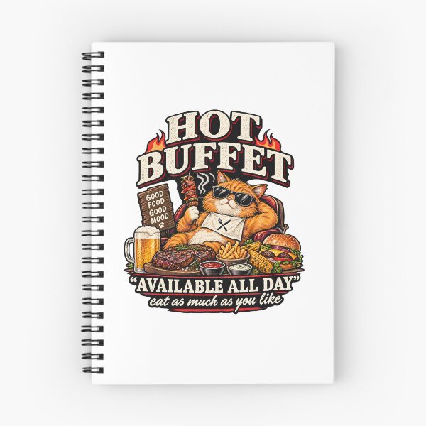 Item preview, Hot buffet available all day eat as much as you like designed and sold by teesvira.