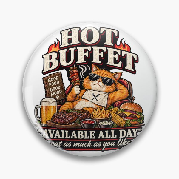 Artikelvorschau, Ganztägig steht ein warmes Buffet zur Verfügung, essen Sie so viel Sie möchten. entworfen und verkauft von teesvira.